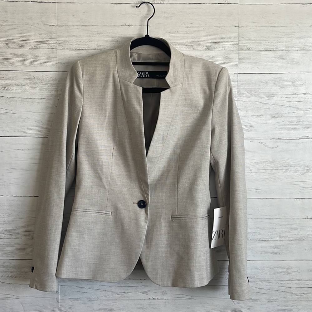 Zara Business Blazer & Pants Set - Picture 2 of 16